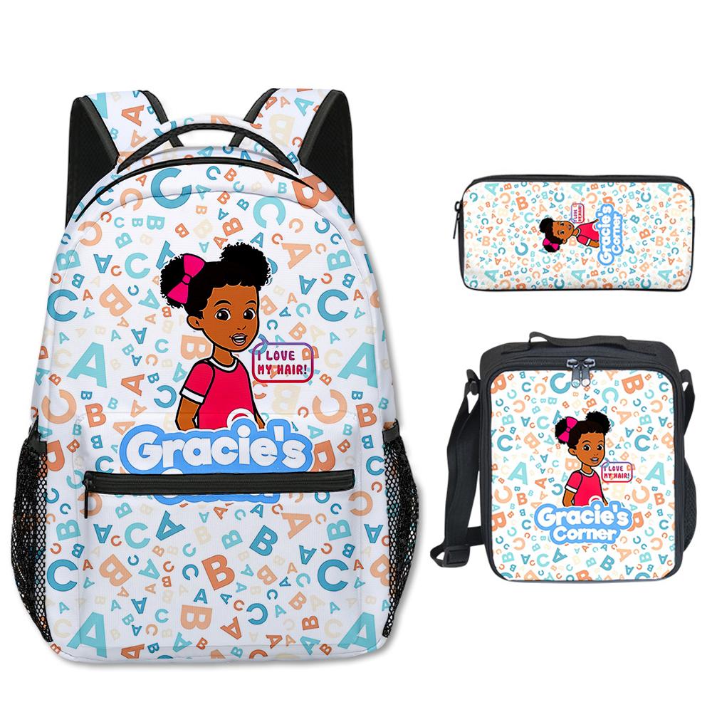 Timeless Unique Cool unicorn Pupil School Carrier Laptop Rucksacks 3D Pattern Oxford Water-resistant Boys/Girls Trip Backpacks