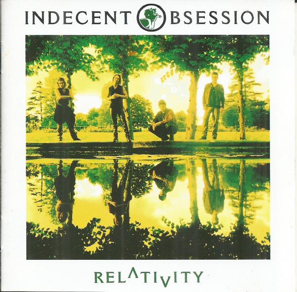 

CD INDECENT OBSESSION - Relativity MVCM455 MCA 1994 Japan ObiRock Used