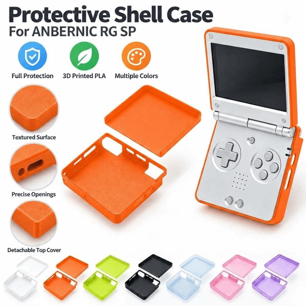 Replacement Handheld Game Console Case for ANBERNIC RG SP Game Device Protection