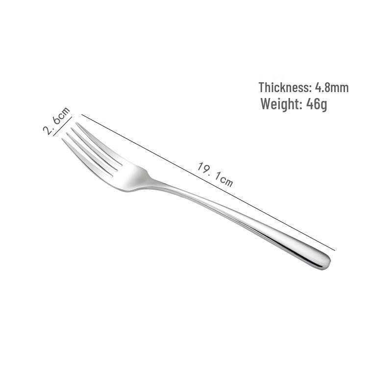 Zhi Shi Elegantes Edelstahl Besteckset