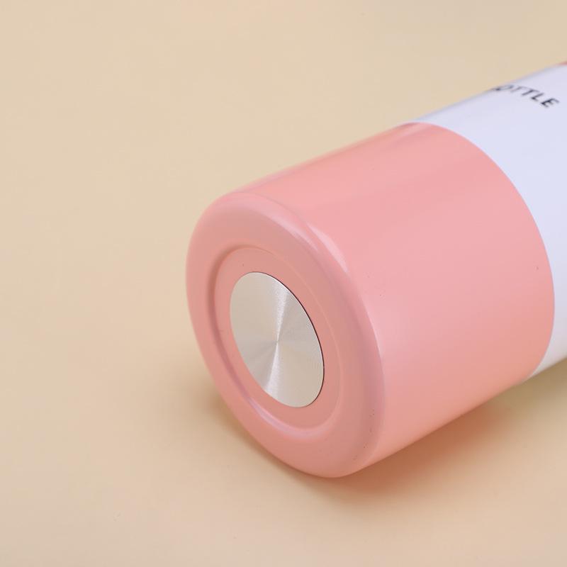 150ml Mini-Taschenthermosflasche, tragbare Edelstahl-Vakuumflasche mit Tee-Ei, Thermoskanne, Straght Cup