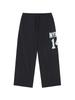 NYXX 14 Wide Track Pants Black