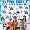 Summer Bulletin Board Kit Under The Sea Classroom Decorations Back to School DIY Photo Bulletin Board Set Ocean Theme Shark Paper Cutouts Decor for
