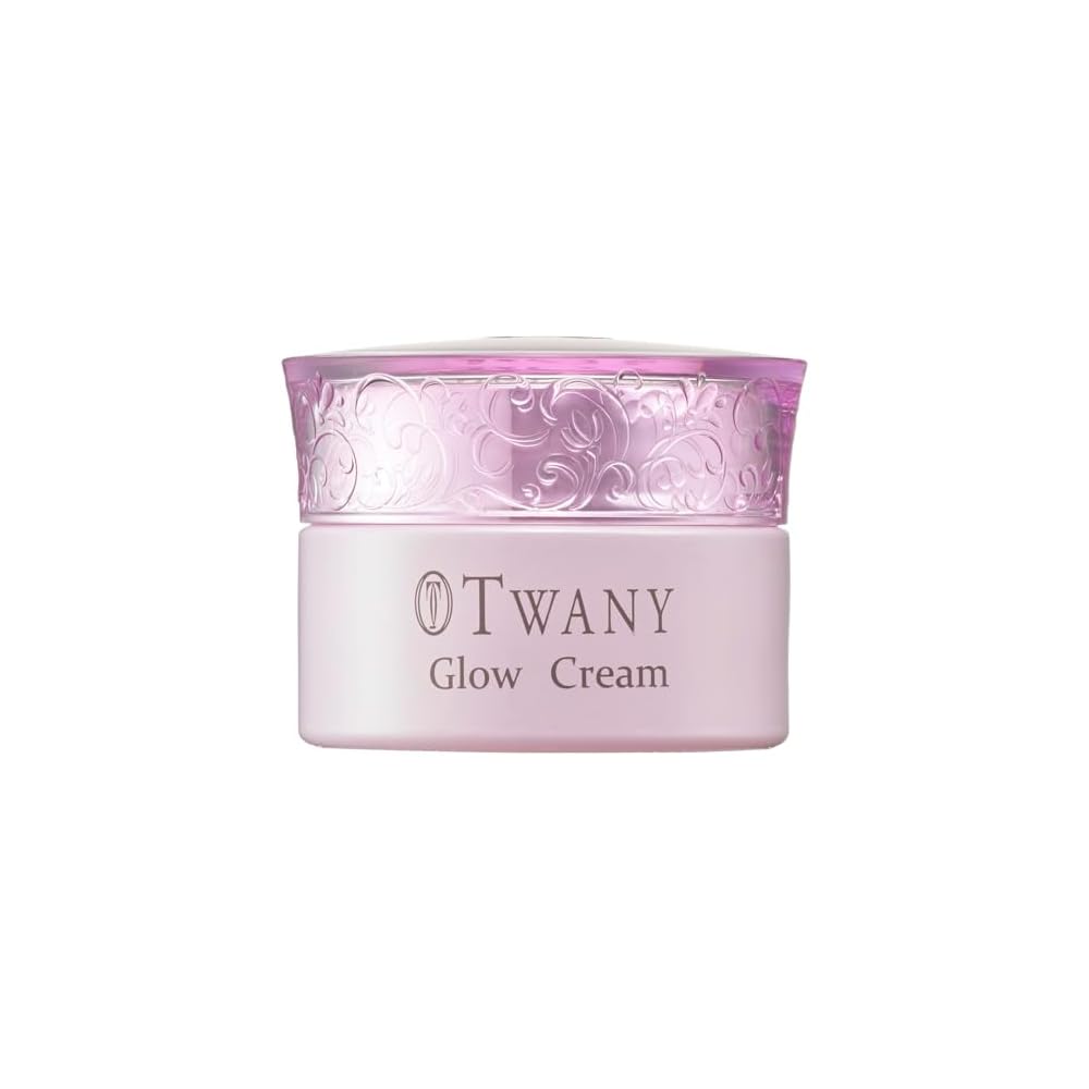 TWANY Glow Cream [Cream] 30g Fresh Rose Bouquet Scent