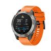 Pulseira de relógio inteligente para garmin fenix 6 6s 6x 5x 5 5S 3 3hr forerunner 935 945 pulseira de silicone de liberação rápida