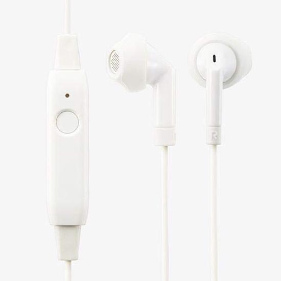 ELECOM Bluetooth EarphonesSemi-Open TypeFAST MUSIC13.6mm DriverF10IWhite LBT-F10IWH