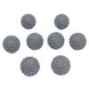 8PCS Clothes Drying Ball Silicone Reusable Drying Ball for Drying Machine 6cm