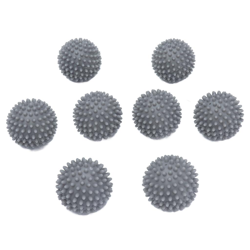 8PCS Clothes Drying Ball Silicone Reusable Drying Ball for Drying Machine 6cm