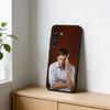 D-Dexter Morgan Phone Case For Samsung Galaxy A13,21s,22,31,32,52,53,71,72,73,Soft Black Cover