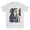 Unisex T-shirt Tattooed Goth Pin-Up Girl Horror Ghost Moon Rockabilly T-Shirt