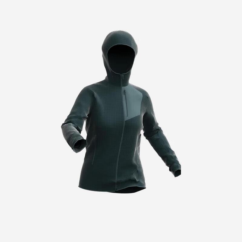 Decathlon Women s Full-Zip Fleece Hiking Jacket M