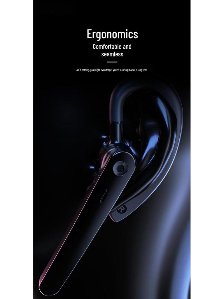 Wireless Bluetooth Over-Ear Business Headset - Ultra-Long Battery & Clear Calls - Air5