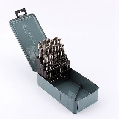 High Quality 25Pcs Twist HSS Metal Drill Set Drilling Bit Tool 1?13mm New
