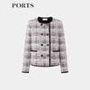 PORTS Women's Long-Sleeve Knit Cardigan