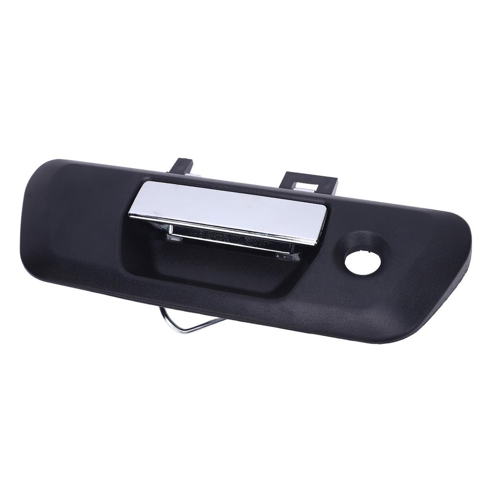 Tailgate Handle Single Key Hole Enhanced Security Comfortable Grip 90606 4JG0B Replacement for Navara NP300 2015 To 2019