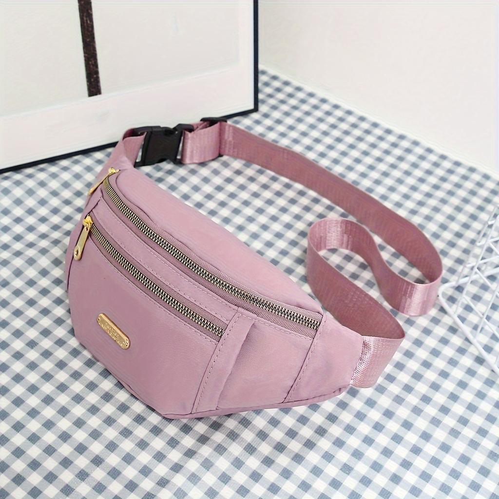 Herren Brusttasche Umhängetasche, Modische Kleine Tasche für Herren, Lässige und Vielseitige Brusttasche, Streetstyle Hüfttasche für Herren, Kleine Sport-Umhängetasche