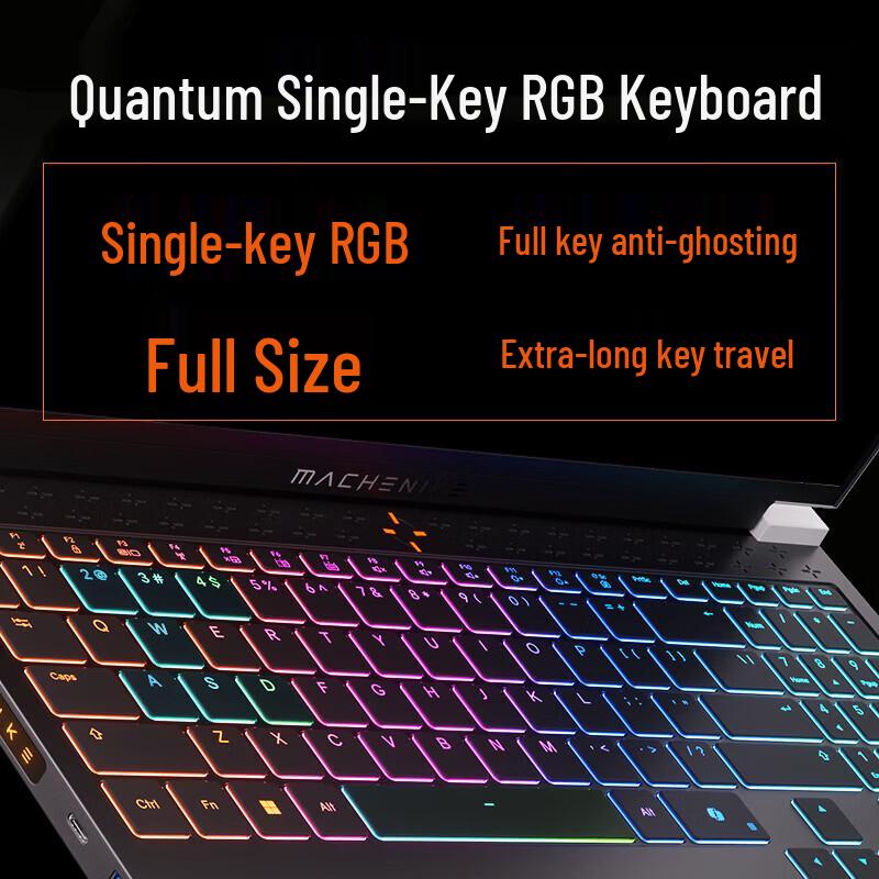 MACHENIKE Dawn 16 Pro Gaming Laptop (CN Version)