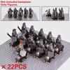Medieval Dwarf Wild Boar Chariot Army Figures Set Mini Lord Building Blocks Bricks Toy