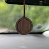 Set Of 2 Improved Wood Car Scent Disks With Simple Attachment Design And variable Scent Feature