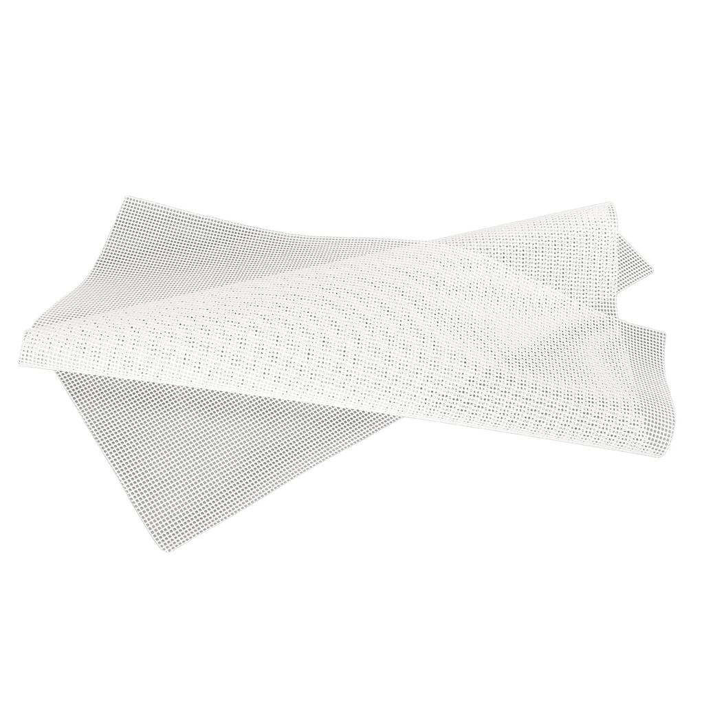 6pcs Square Silicone Steaming Pot Liners Reusable Stick Proof Safe Easy to Clean Baking Mesh Mat Pad