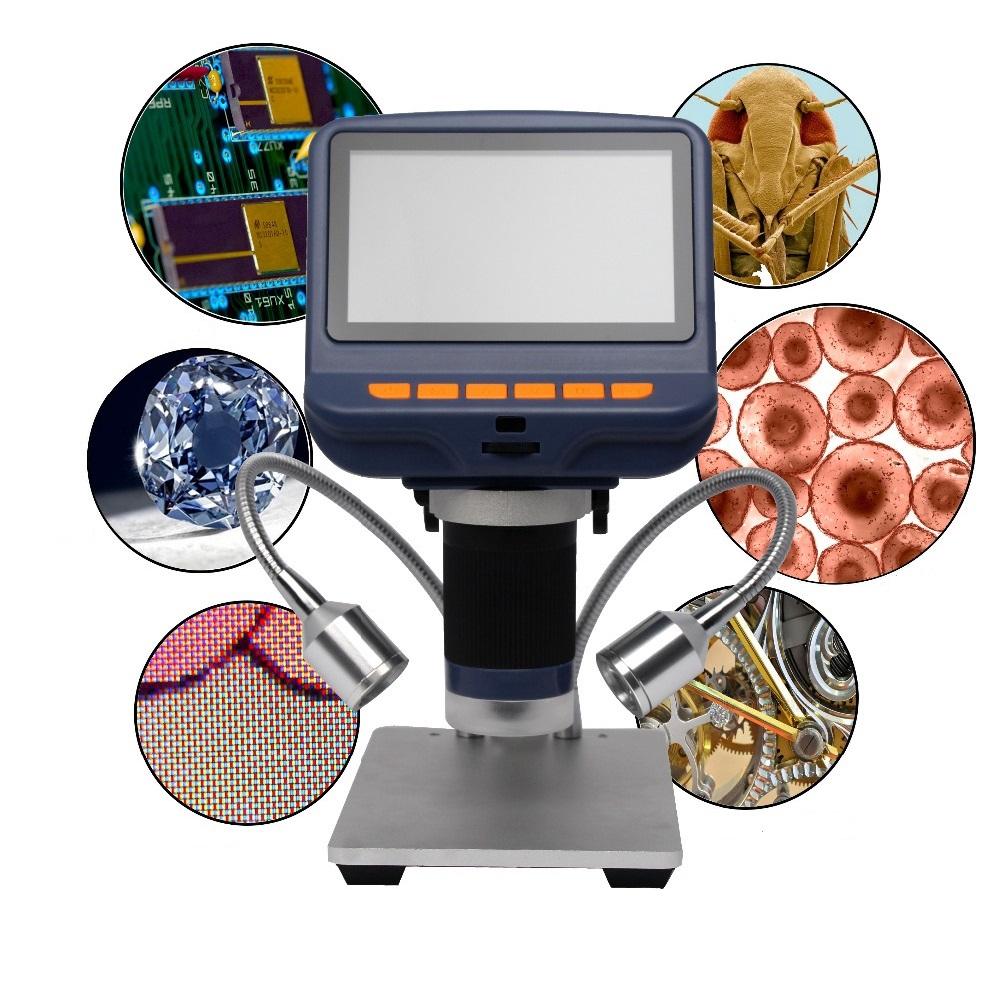 Microscope Digital Microscope for Phone Repair Soldering Tool With Remote Control
