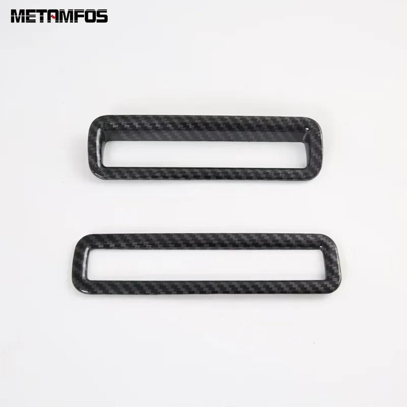 Interior Accessories For Nissan Qashqai J12 -2024 2025 Carbon Fiber Head Light Lamp Adjust Switch Cover Trim Car Styling