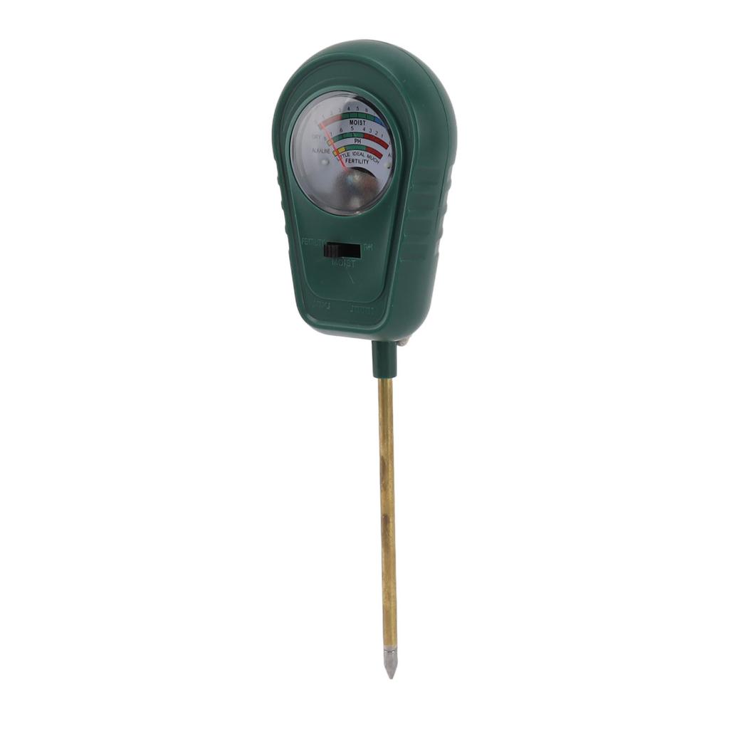 3 In 1 Soil Meter Multifunction PH Fertility Humidity Portable Soil Tester with Long Copper Probe