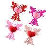 4Pcs Shimmering Honeycomb Tabletop Ornament for Wedding Party Decoration HX6C