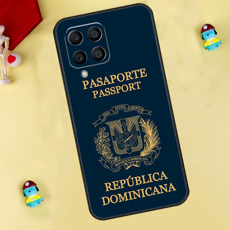 Dominican Republic Flag Case For Samsung Galaxy M31 M21 M35 M12 M13 M14 M15 M06 M16 M36 M56 M53 M32 M52 M55 M34 M54