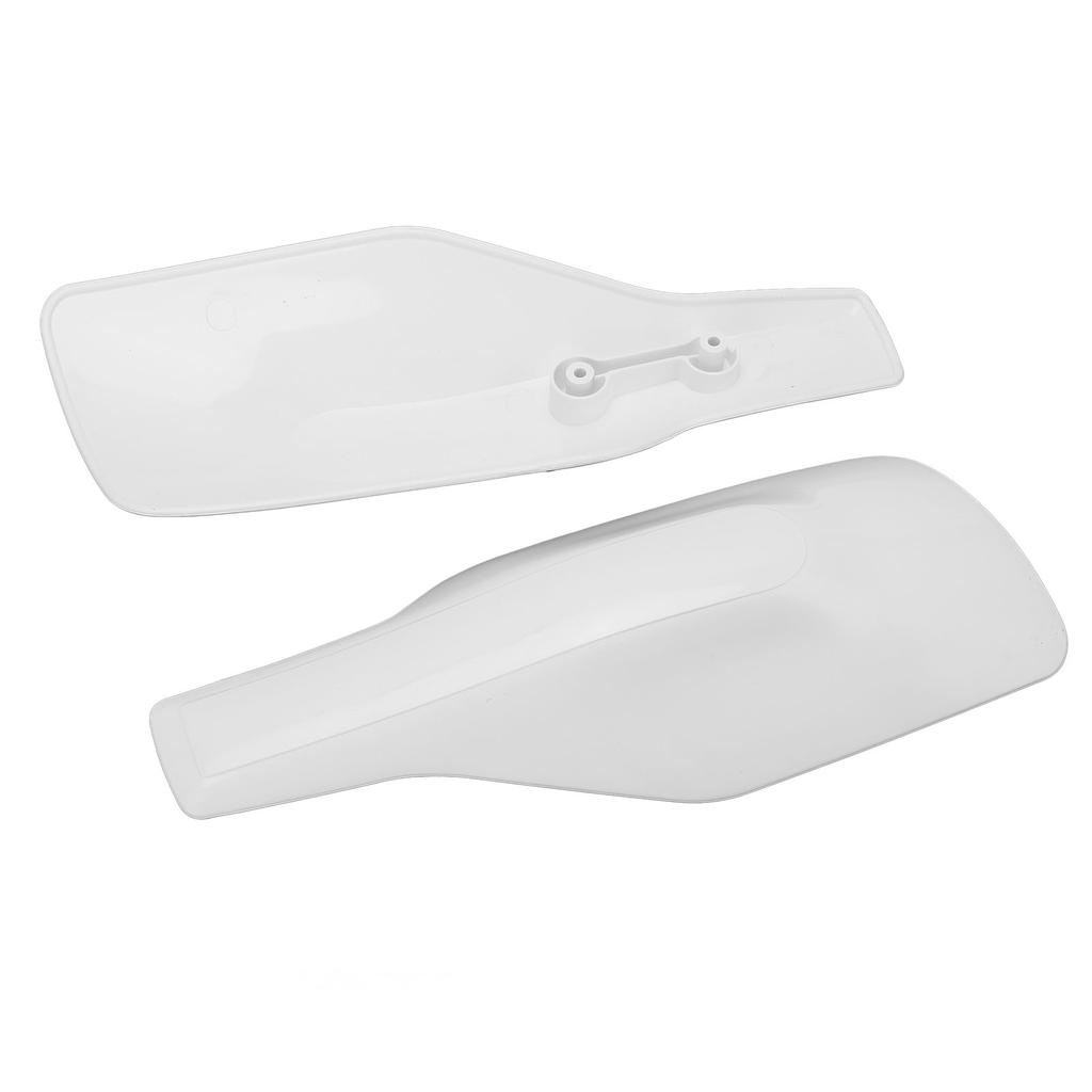 Motorcycle Handlebar Guards ABS Hand Guards Protector Shield Handguards Gear Replacement for