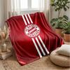 FC Bayern München Weiche Flanell Fleece Decke Leicht Gemütlich Warm Überwurfdecke Für Sofa Bett Heimdeko