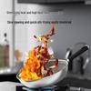 Debolai 304 Stainless Steel Honeycomb Non-Stick Wok 32cm