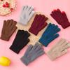 Womens Mens Winter Warmer Knit Knitted Casual Gloves Stretch Touch Screen Glove₊