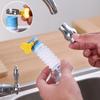 1pc Kitchen Faucet Sprayer Extension Hose for Water Spout 360° Rotating Telescopic Design Anti-Splash Sprayer Kitchen Tool