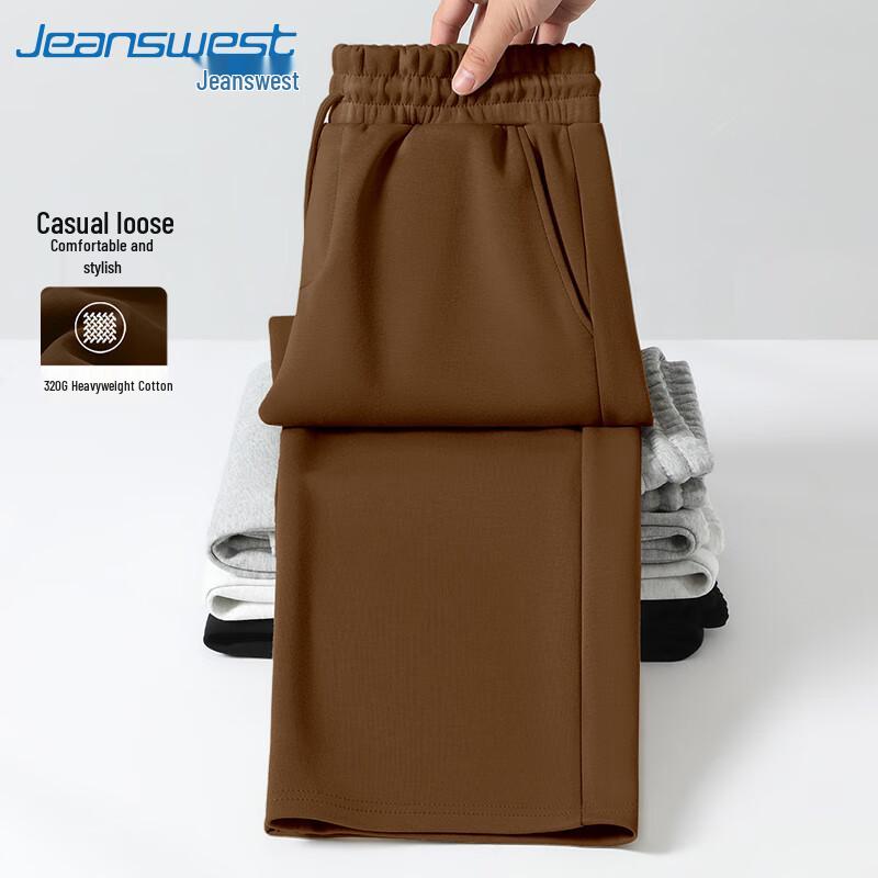 

Jeanswest Men s Heavyweight Straight Leg Casual Pants L