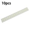 10PCS Size 2x16 Dot Plate MOC Assemble Particles DIY Building Blocks 2*16 Figures Bricks Educational Creative Toy for Kid 4282