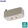 ELPA Deckenadapter Hängende Deckenbeleuchtung 125V 6A Hängende Deckenauslassdose B-23H
