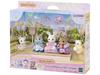 Sylvanian Families Amusement Park Doll Baby Princess ST Mark Ages 3 and Toy Sylvanian Epoch [Dream-Colored Set] Co-74 Certified, Up, Dollhouse,