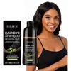 Eelhoe Black Hair Shampoo Provides Natural Hair Color, Moisturizing, Smooth, Light And Even Coloring For Shampooing And Hair Care