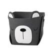 Waterproof Felt Storage Basket Cartoon Desktop Sundries Box Animal Storage Box  Living Room