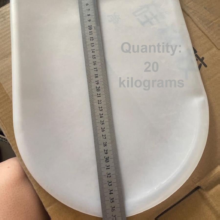 Kitchen Silicone Dough Bag with Clip, Thick Non-Stick Kneading Bag for Home Baking and Proofing, Large Size Dough Bag