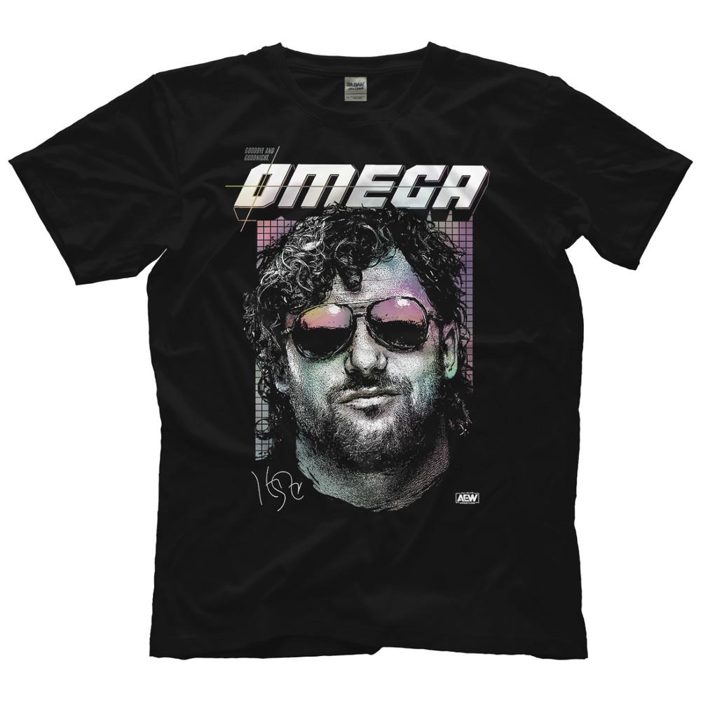 Kenny Omega  Mainframe AEW Official TShirt Unisex T-Shirt XXL