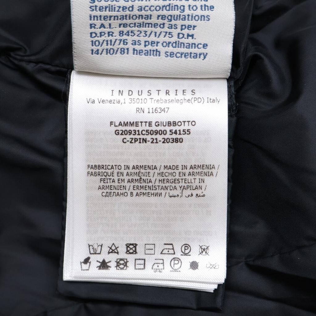 MONCLER [Excellent Condition] FLAMMETTE Long Down coat O blackUsed