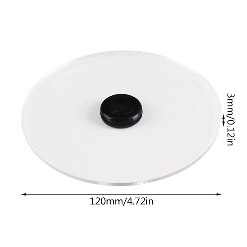 Cucina Molecolare Cappa Fumante Sostituzione Coperchio Grado Alimentare Cupola Copertura Infusore Fumo Copertura Torta Bistecca Tazza Durevole