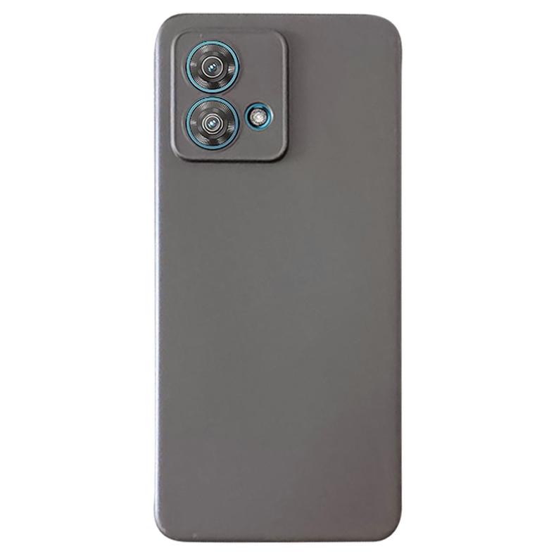 For Motorola Edge 40 Neo 5G Case Precise Cutouts Glossy TPU Protective Phone Cover