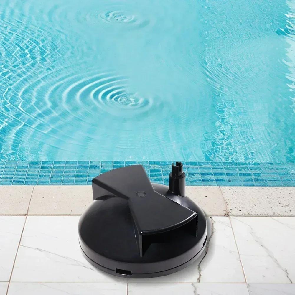 Pool Filter Maintenance Center Core Lid Replacement Part Outer Diameter 15.6cm Easy Installation Snap-fit Structure