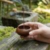 Handcrafted Wooden Incense Holder Solid Wood Stick Holder Eco-Friendly Incense Burner  Tea Room