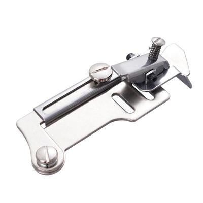 Nähmaschine Anti-Curl Nähfüße Einstellbare Saum Positionierer Nähen Anti-twister