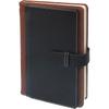 AccuPrints A5 Diary with PU Leather Belt Lock Pages 200 for Office
