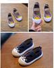 Scarpe da ginnastica in tela stile coreano per bambini - Scarpe casual alla moda per primavera e autunno per ragazzi e ragazze
